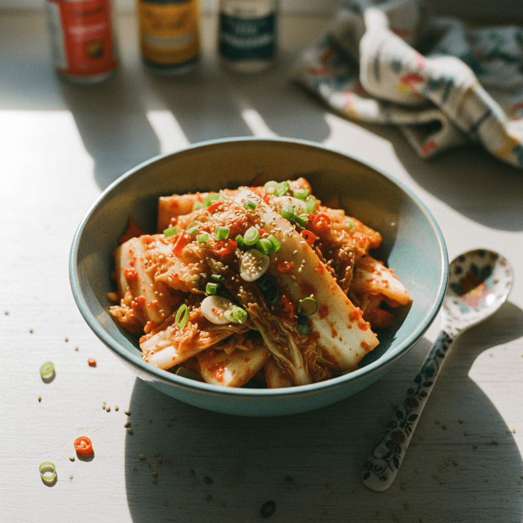 Yangbaechu Kimchi (Cabbage Kimchi)