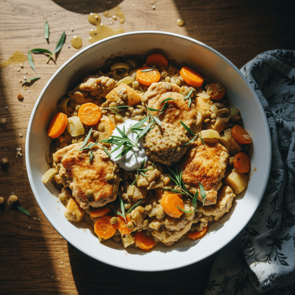 Chicken Casserole with Vegetables