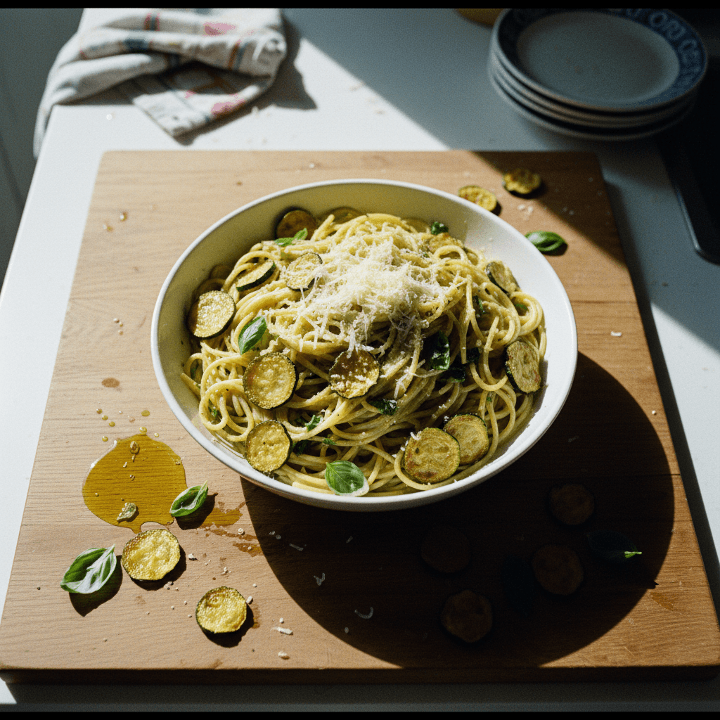 Spaghetti alla Nerano