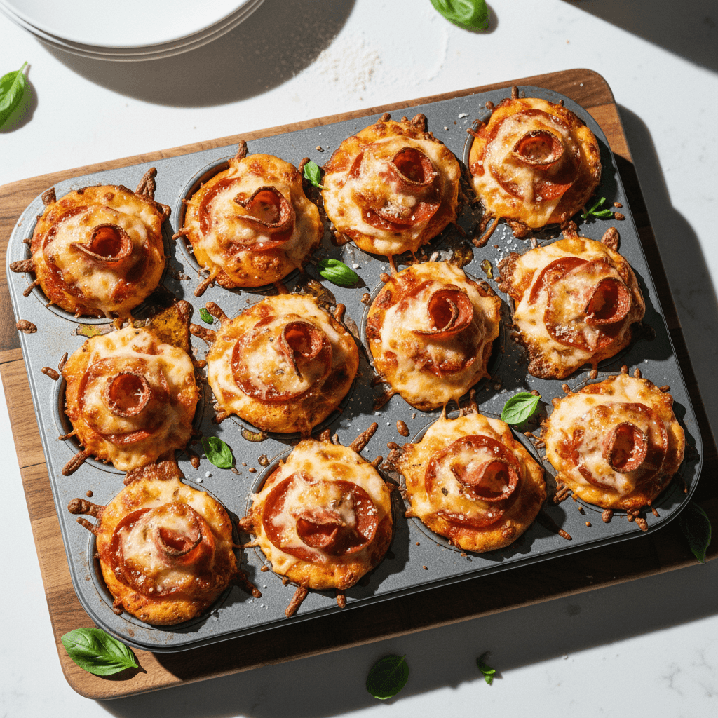 Homemade Pizza Bites