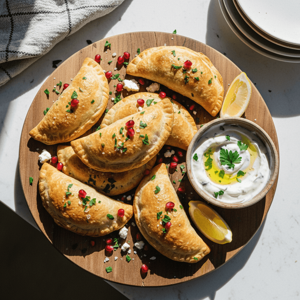 Trader Joe's Mediterranean Beef Turnovers