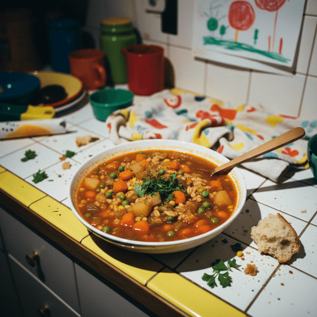 Hearty Vegetable and Barley Soup