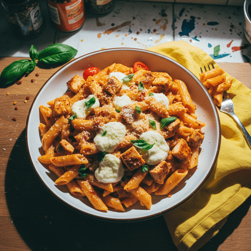 Tomato Chicken Pasta