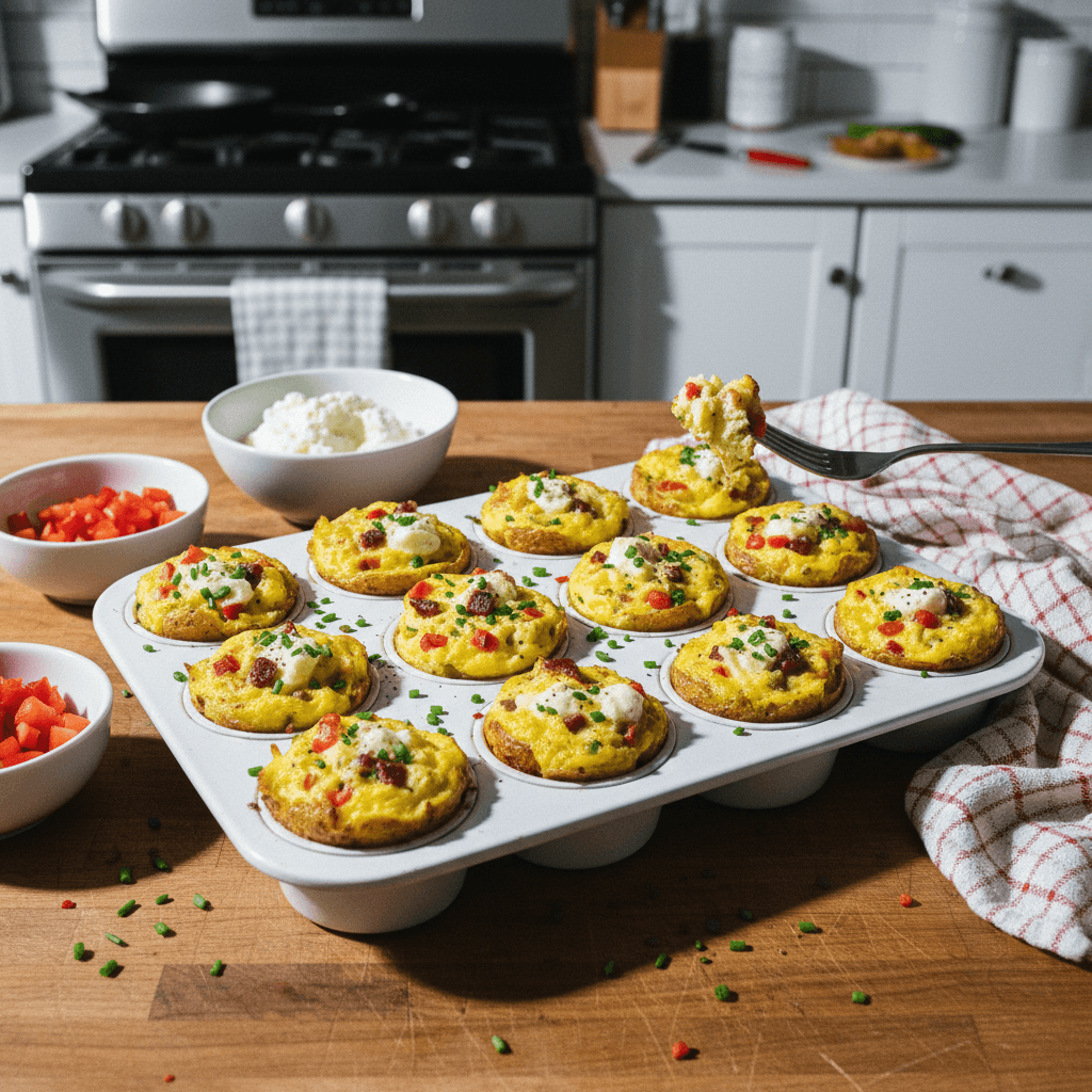 Potato Egg Bites