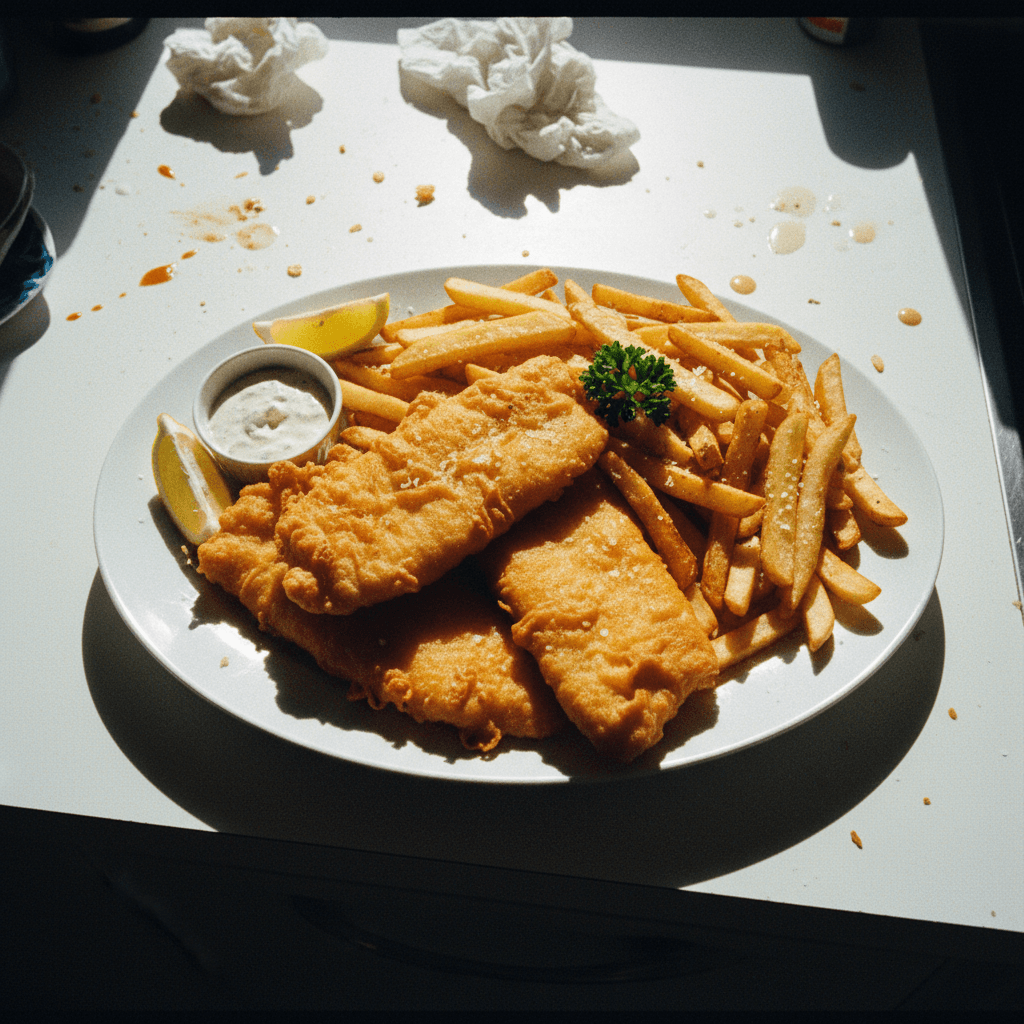 Fish and Chips
