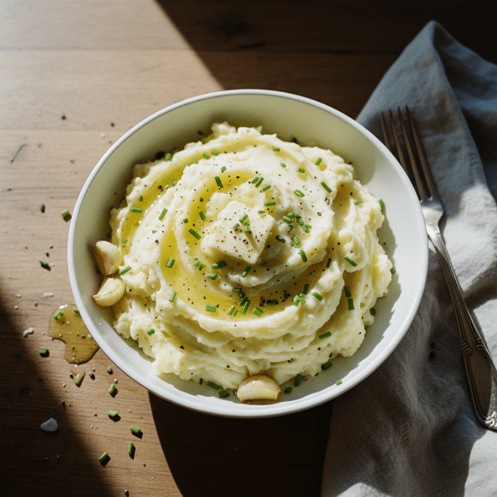 Classic Creamy Mashed Potatoes