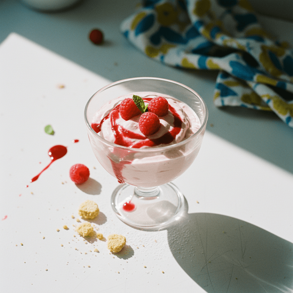 Raspberry Mousse