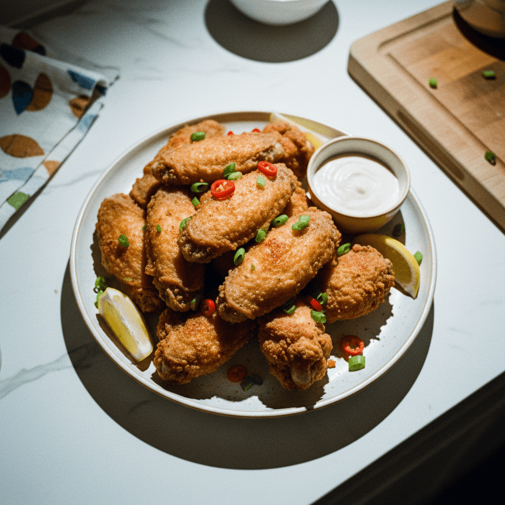 Crispy Fried Chicken Wings