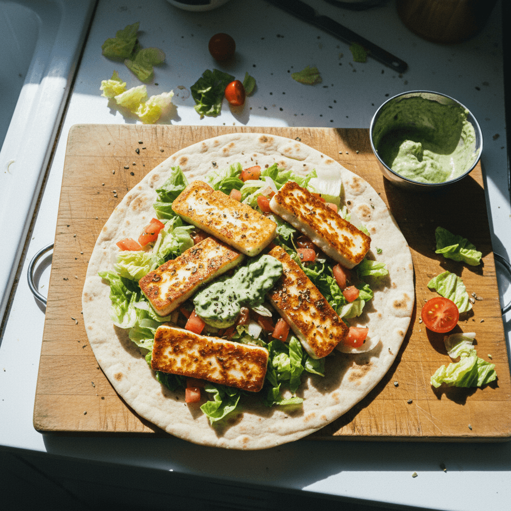 شاورما الحلوم