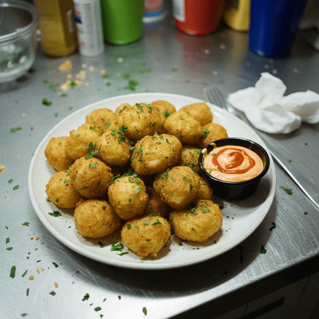 Crispy Potato Balls