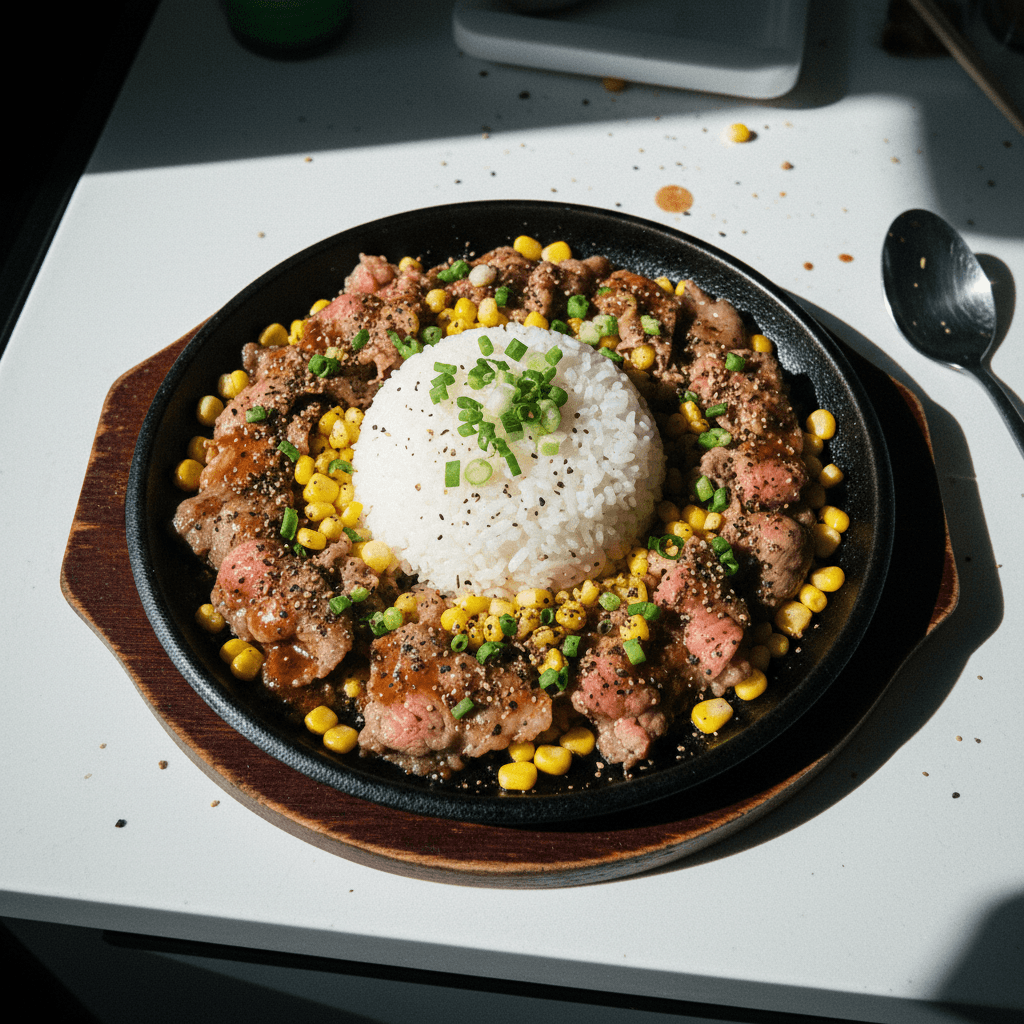 Pepper Lunch Pepper Beef Rice