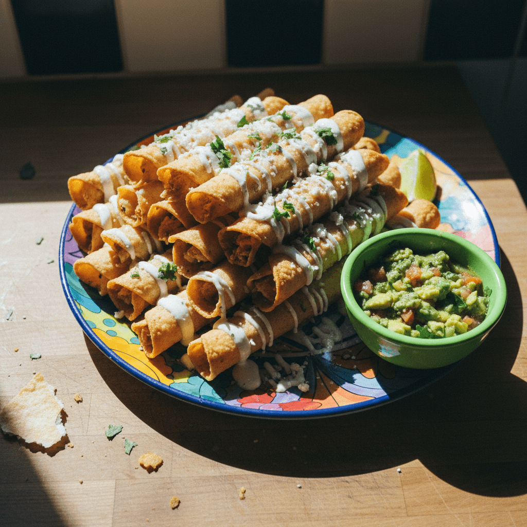 Chicken Taquitos