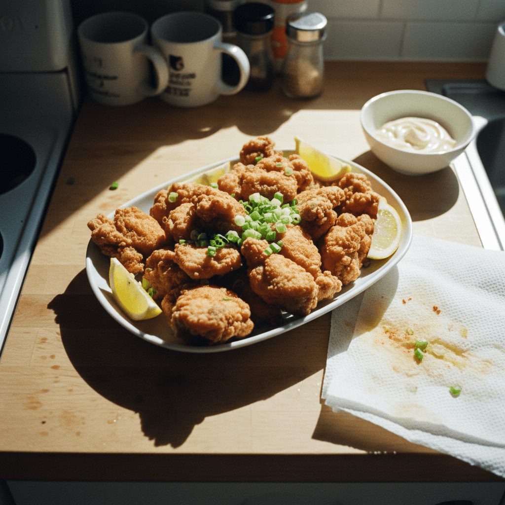 Karaage (Japanese Fried Chicken)