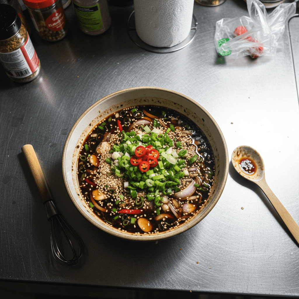 Versatile Asian BBQ Marinade