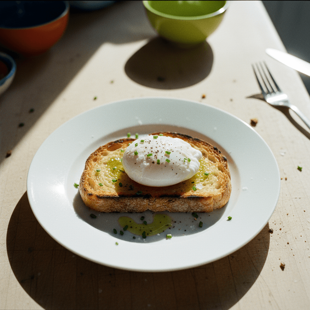 The Perfect Poached Egg
