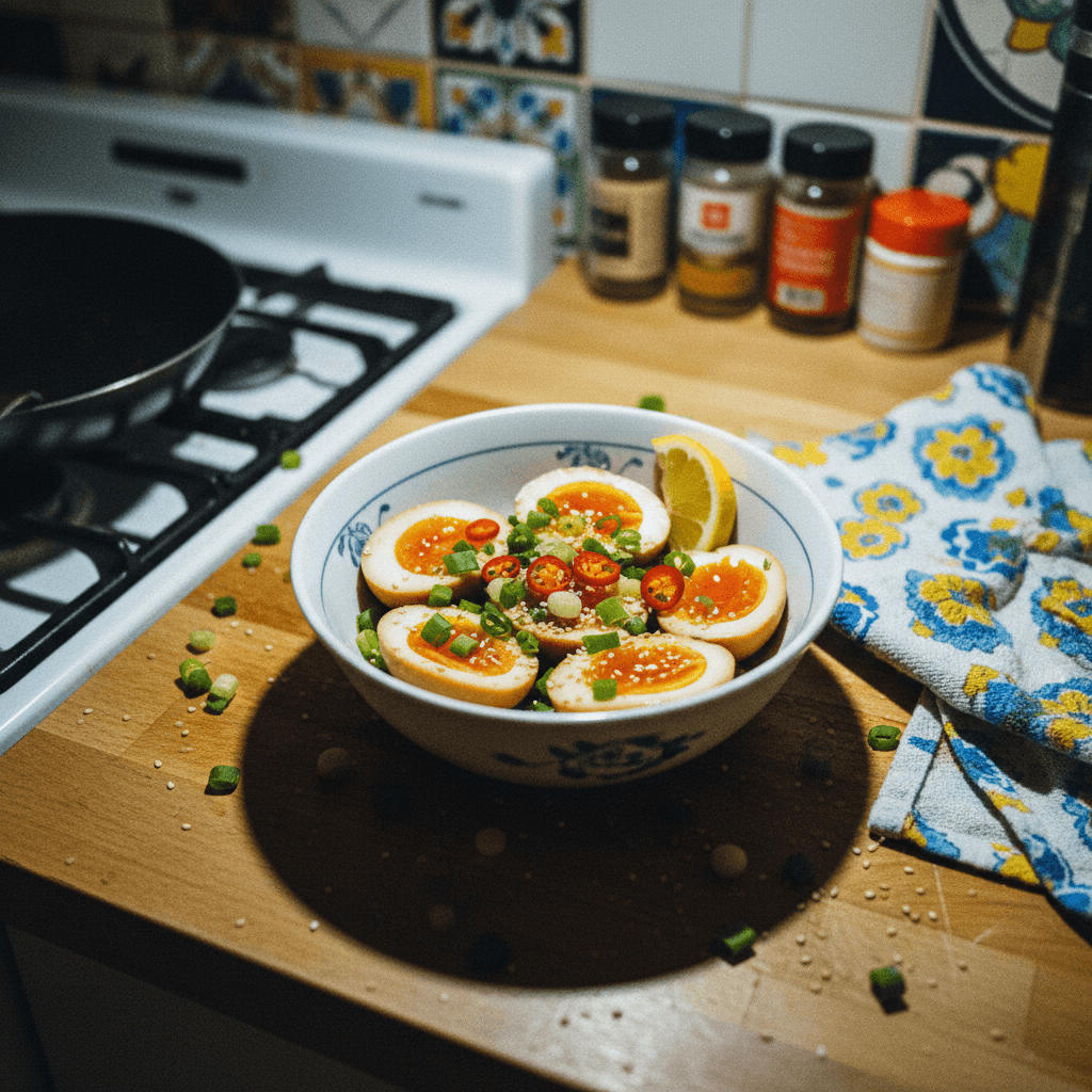 Perfect Marinated Eggs