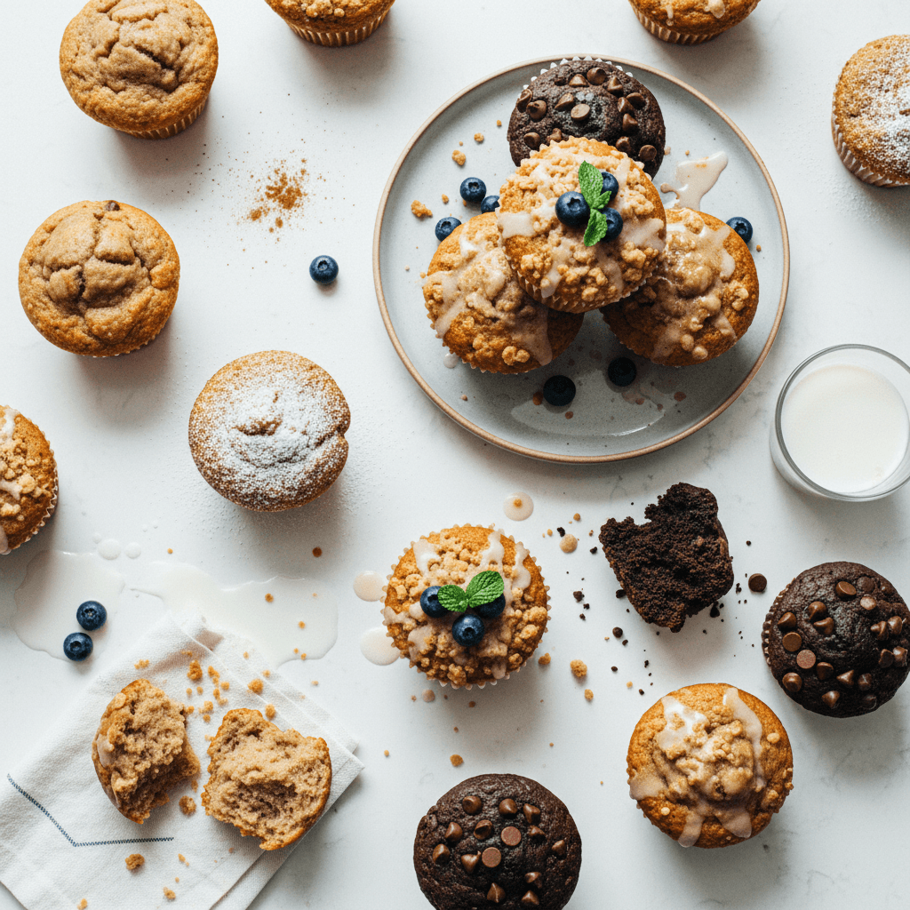 Double Chocolate Muffins