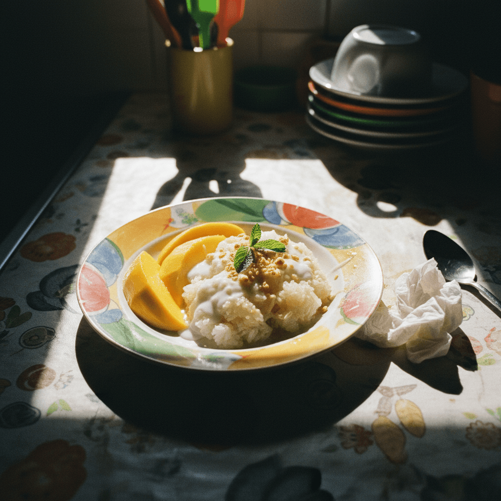 Classic Mango Sticky Rice
