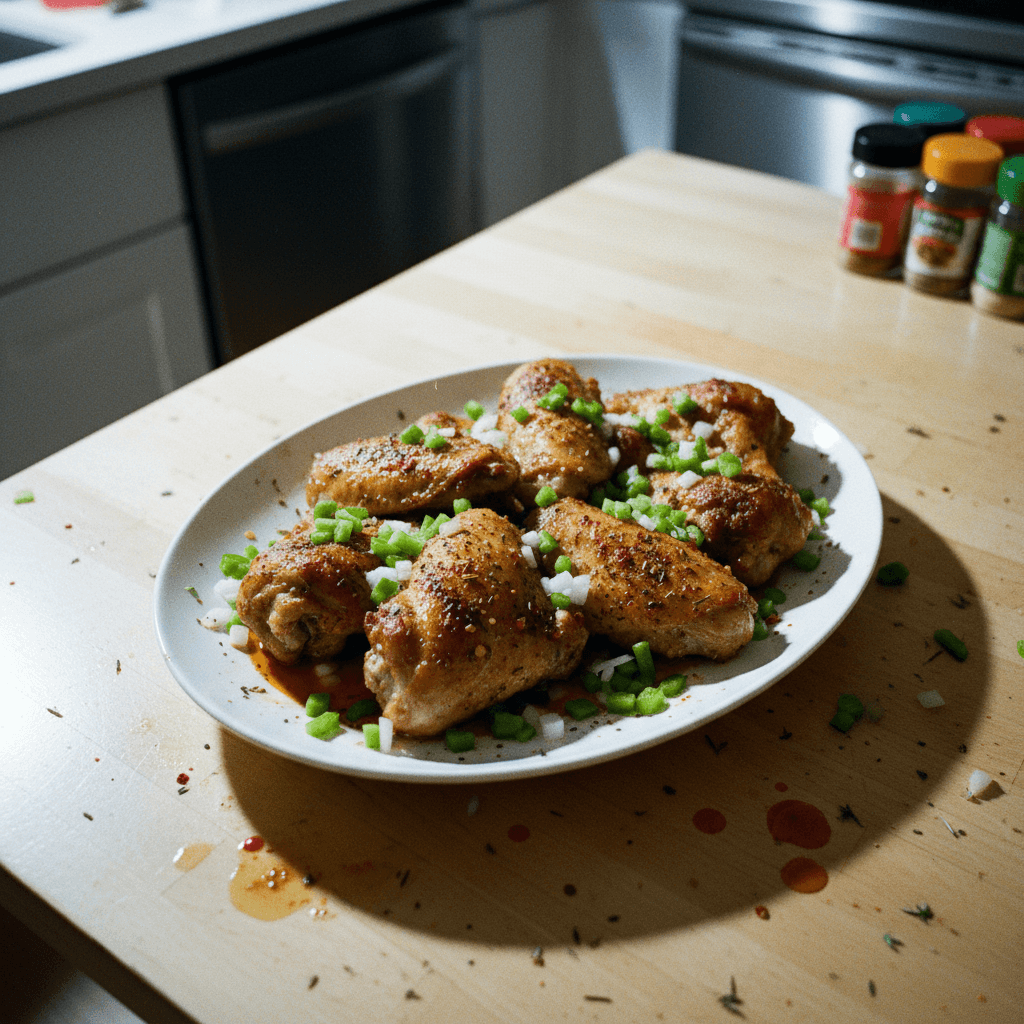 Baked Turkey Wings