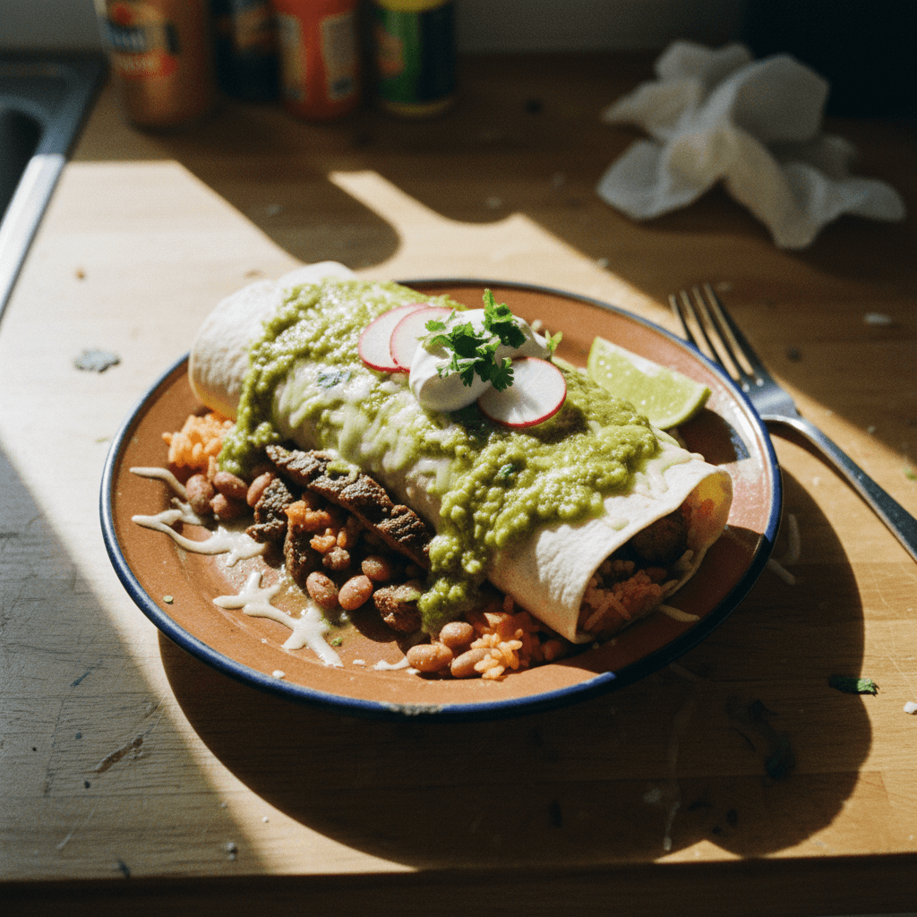 Wet Burrito