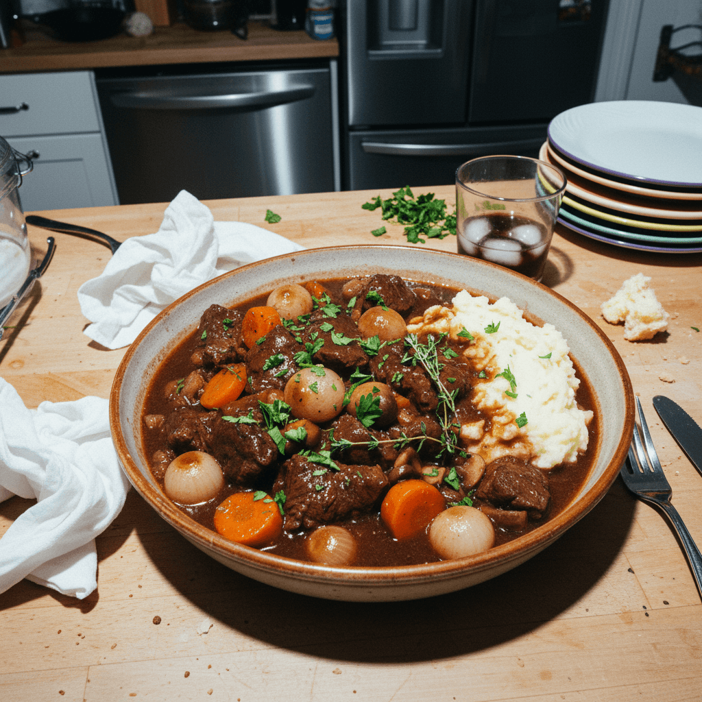 Beef Bourguignon