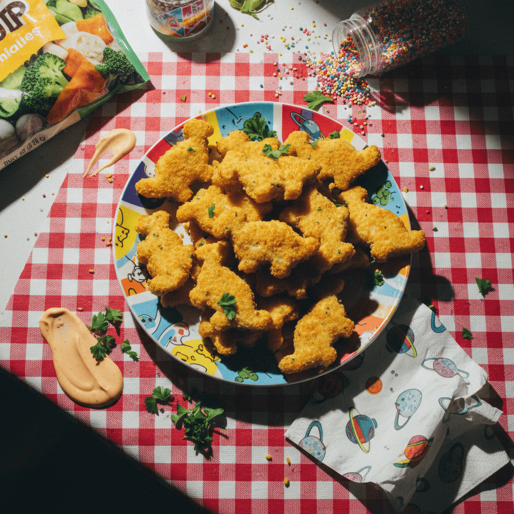 Dinosaur Broccoli Cheese Bites