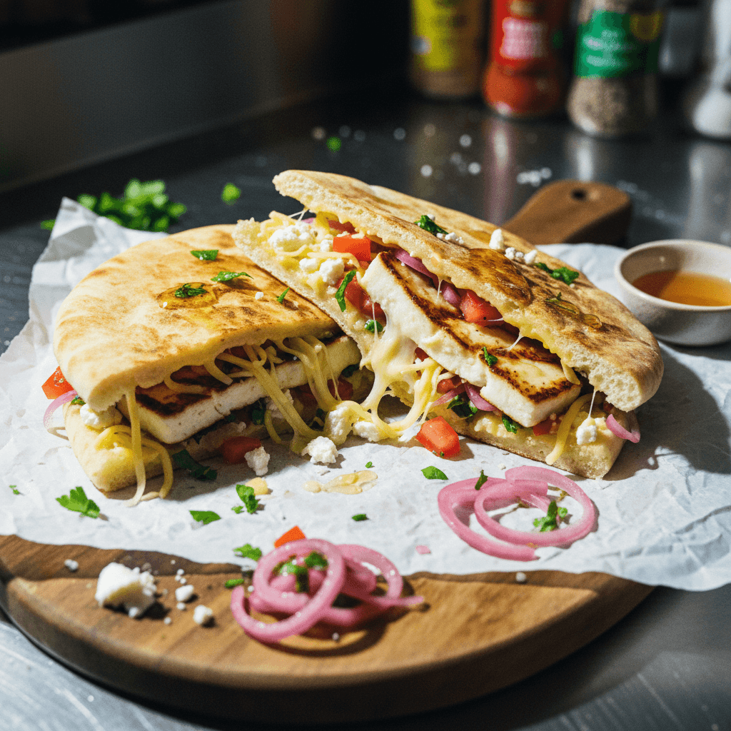 Greek Grilled Cheese v2.0
