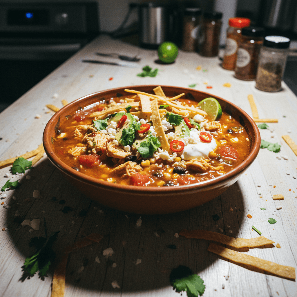 Classic Chicken Tortilla Soup