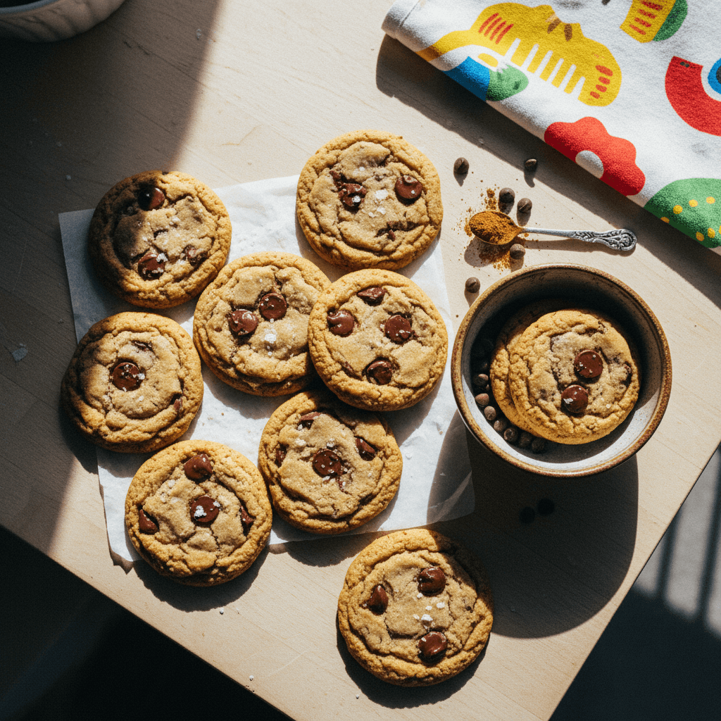 Brown Butter Chocolate Chip Cookies