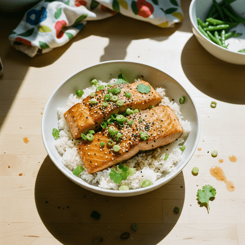 Miso Salmon