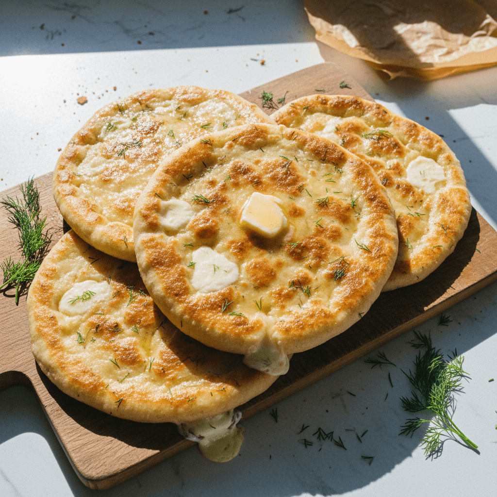Kaşarlı Patates Bazlama