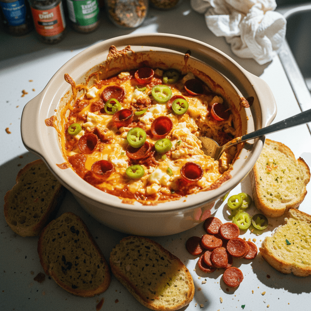 Spicy Pizza Dip
