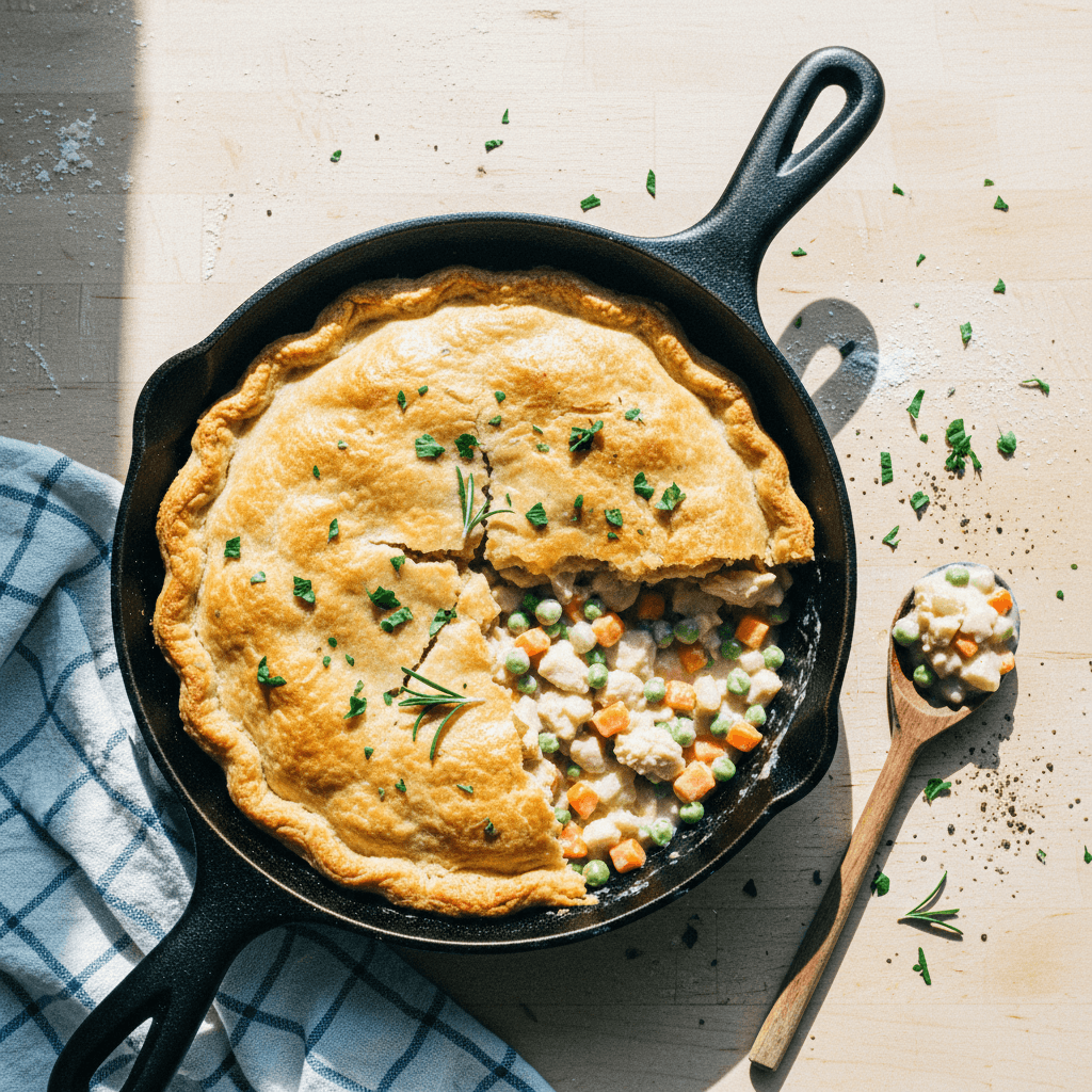 Ultimate Comfort Chicken Pot Pie