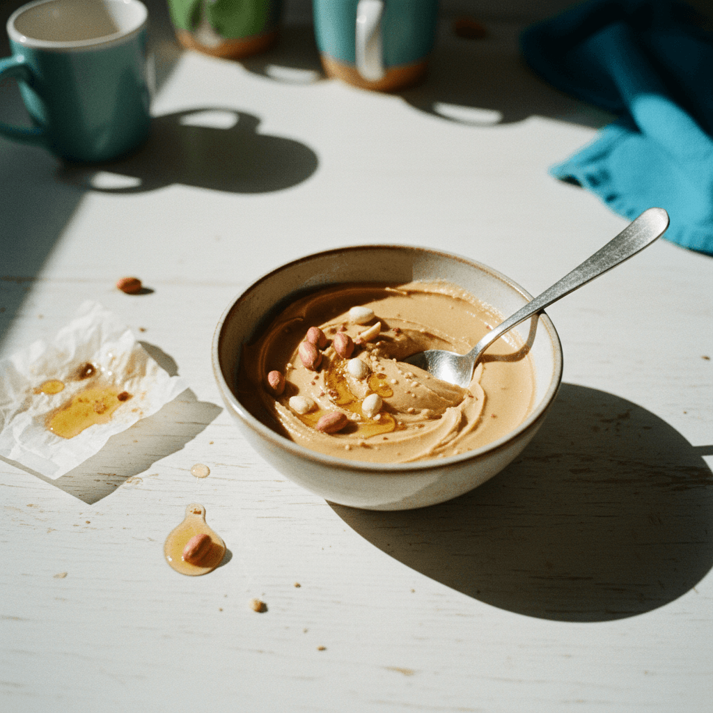 Homemade Peanut Butter