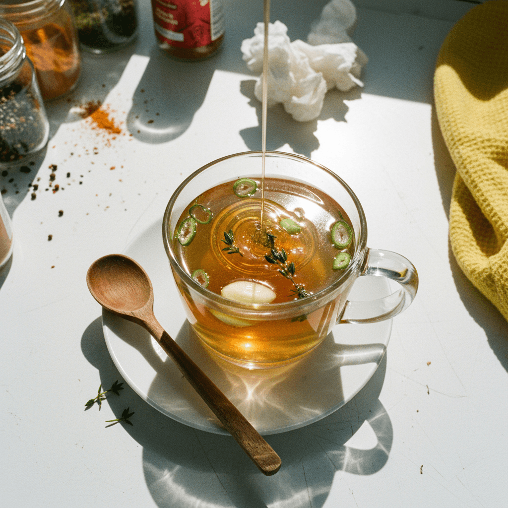 Lung Detox Broth / Healing Broth