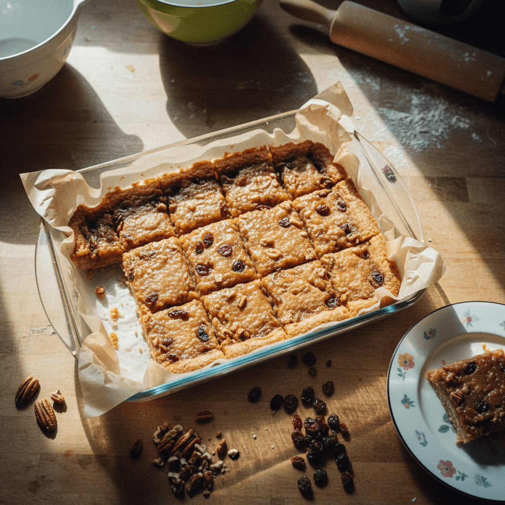 Butter Tart Squares