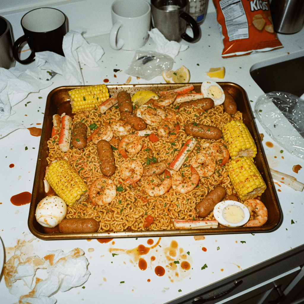 Maruchan Seafood Boil Noodles