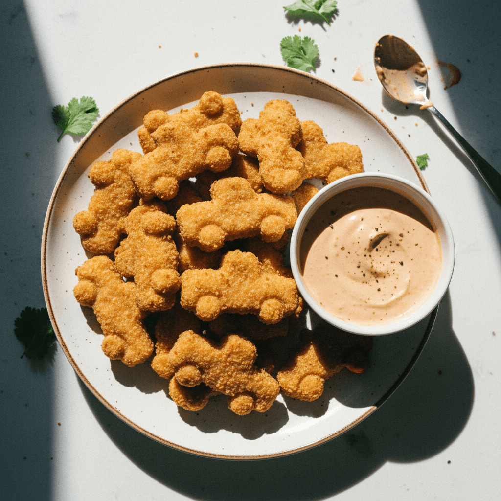 Truck Nuggets with Creamy Chili Dipping Sauce