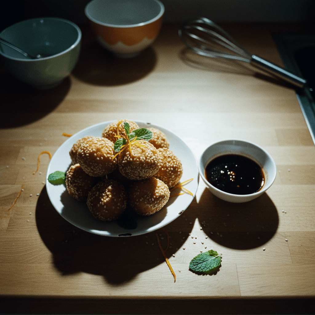 Lazy Dim Sum Sesame Ball (Jiandui) Hack