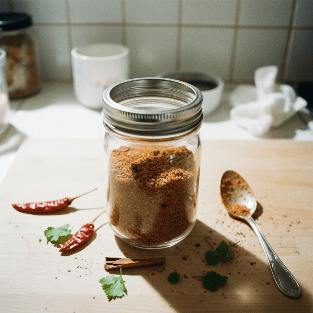 Homemade Taco Seasoning