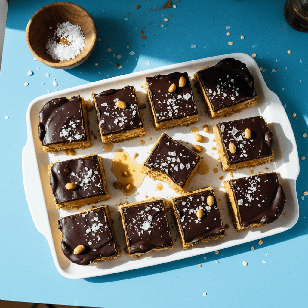 Millionaire's Shortbread (Healthy/Protein-Packed Version)