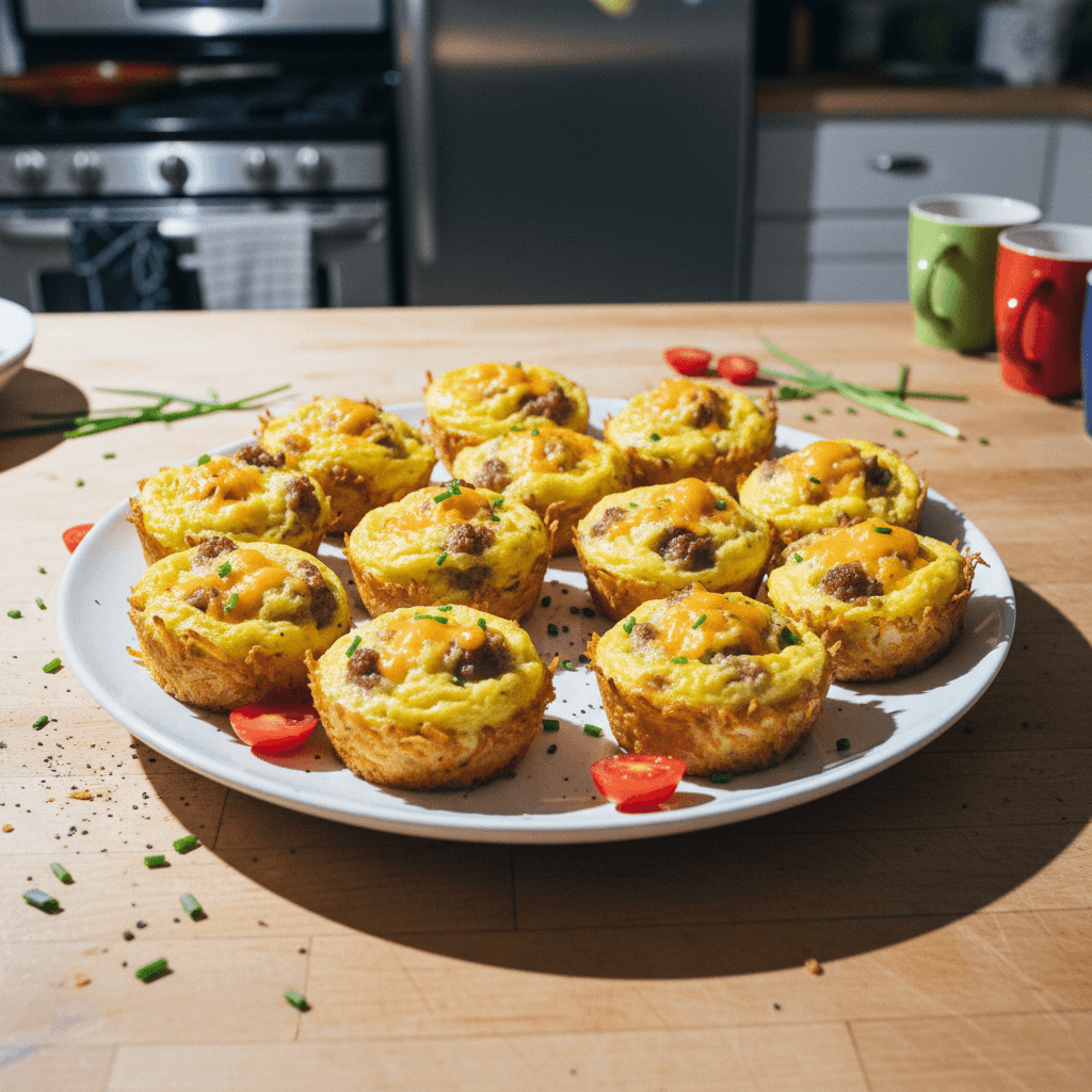 Breakfast Egg Muffins