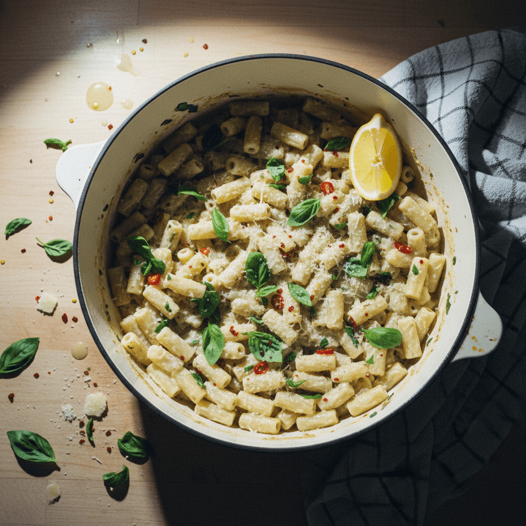 One Pot Boursin Pasta