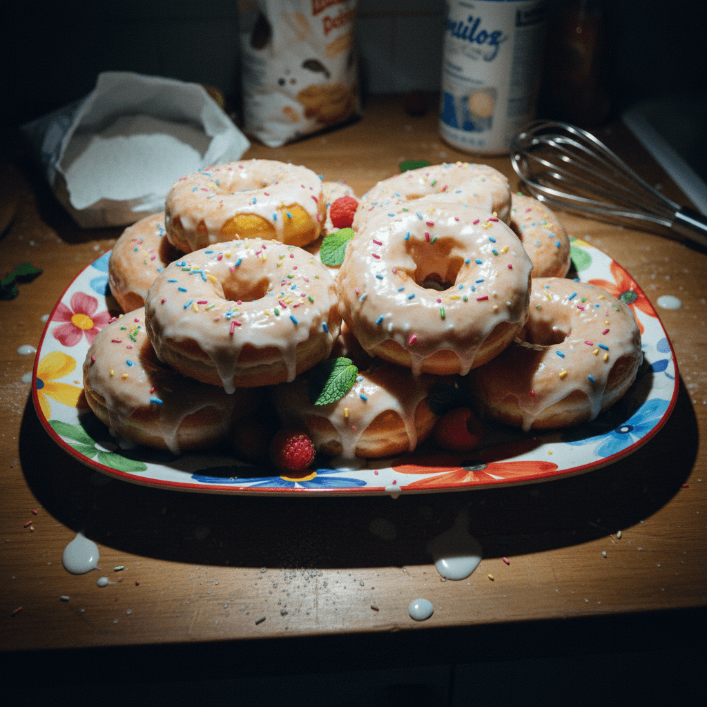 Glazed Donuts