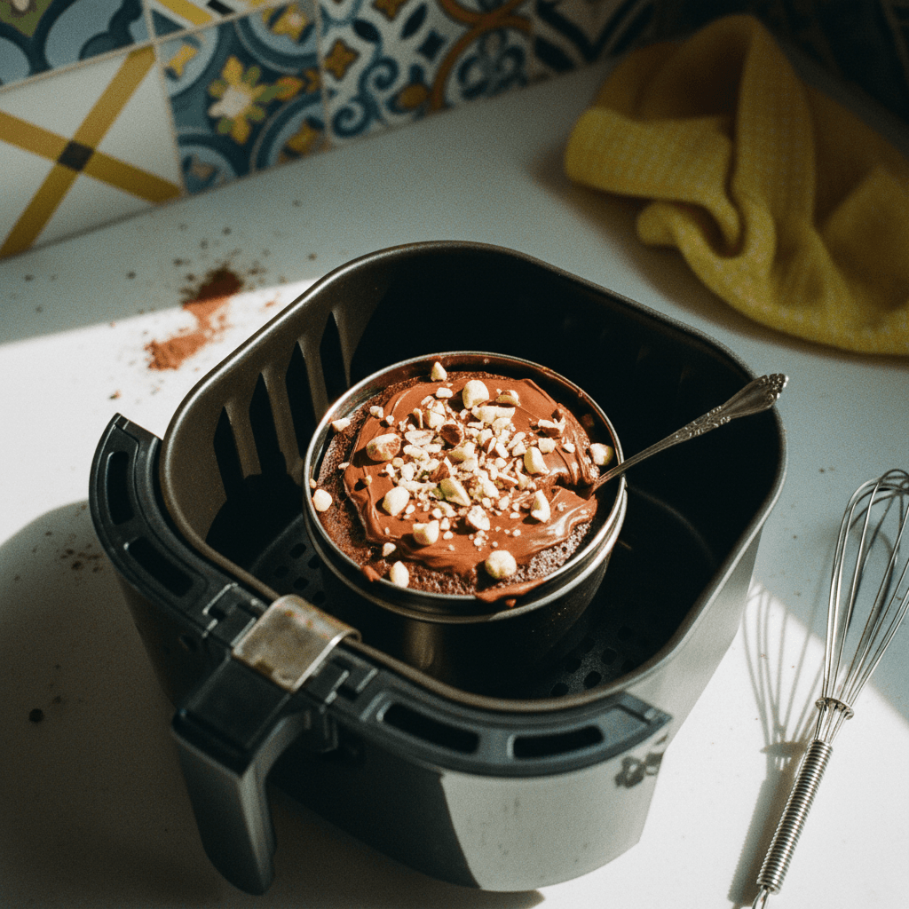 Chocolate Cake in Airfryer