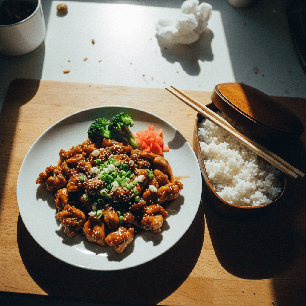 Chicken Teriyaki (Restaurant-Style sa Bahay)