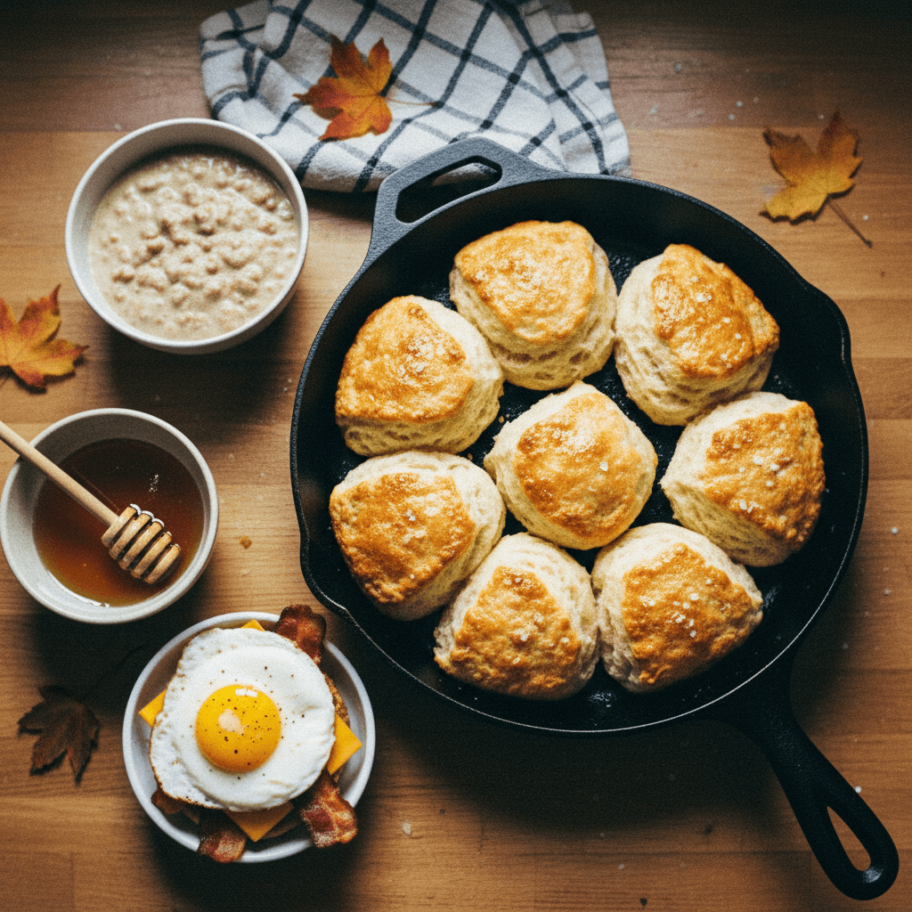 Butter Bath Biscuits
