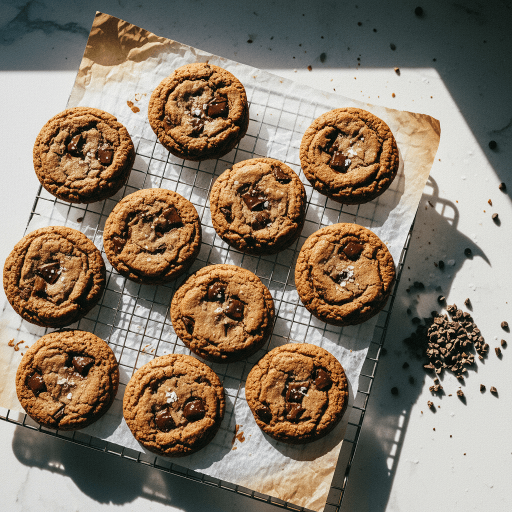 Brown Butter Chocolate Chip Cookies