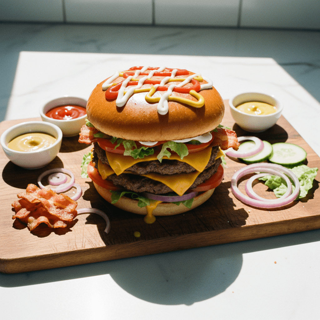 Hamburguesa Smash