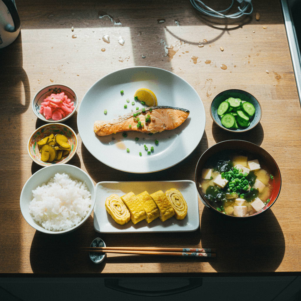 Traditional Japanese Breakfast